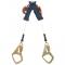 3M DBI-SALA Nano-Lok Twin-Leg Personal 6-Foot Self-Retracting Lifeline
